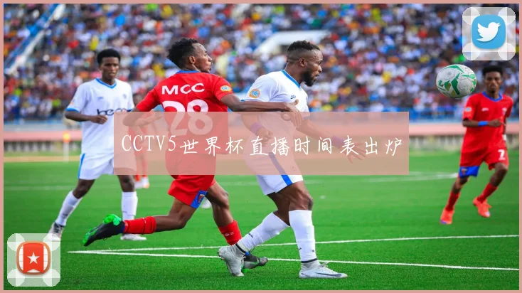 CCTV5世界杯直播时间表出炉